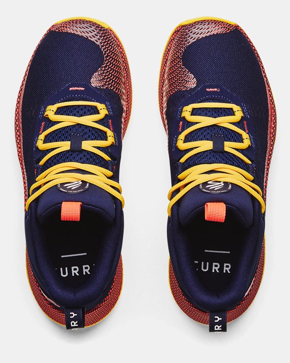 Unisex Curry HOVR™ Splash Basketball Shoes, Navy, pdpMainDesktop image number 2